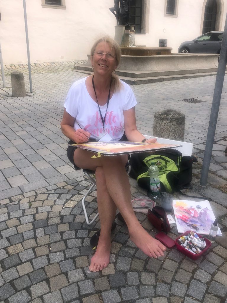 Malen in Haßfurt